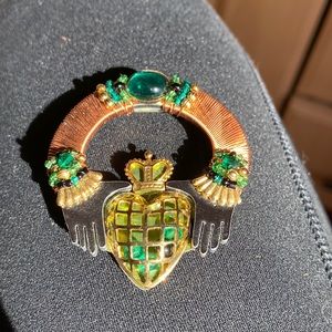 Irish pin